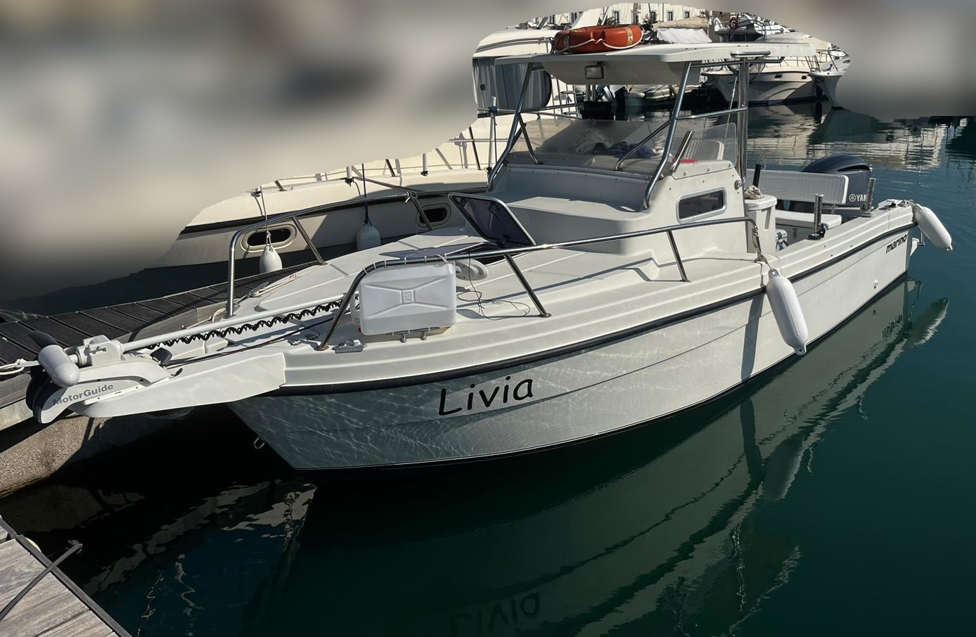 <<< VENDUTO >>> Marino 660 Walk Around + Yamaha 250 hp + Yamaha 9,9 hp (Tutto 2017)<br><a href=dettaglio.aspx?Id=149 >VAI ALLA SCHEDA</a>